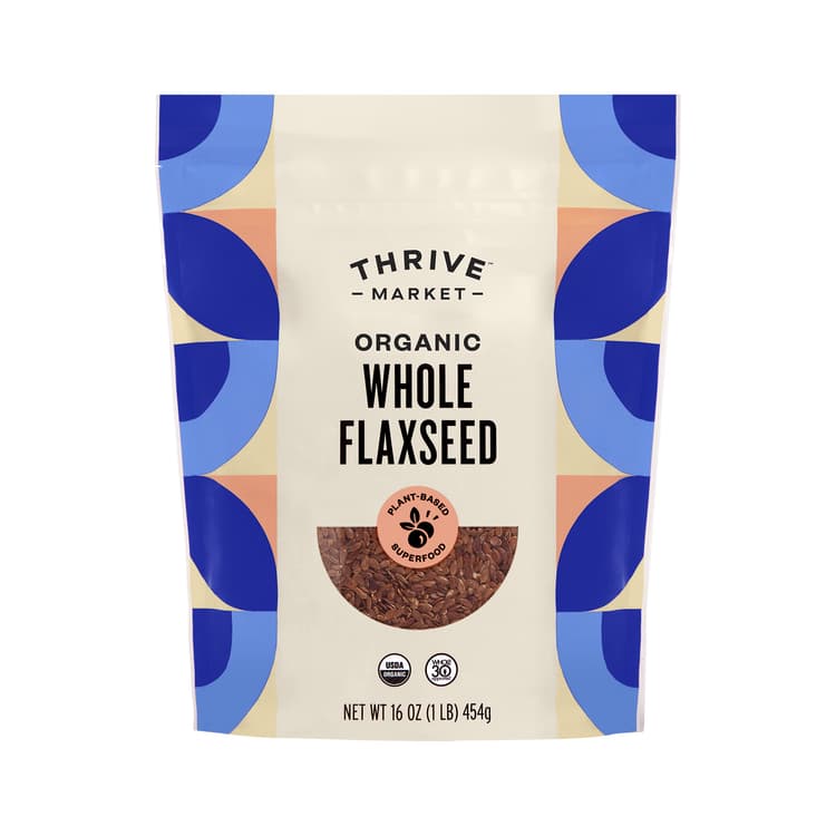 Thrive Market Organic Whole Flaxseed
