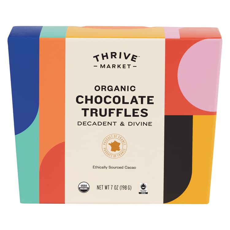 Thrive Market Organic Chocolate Truffles