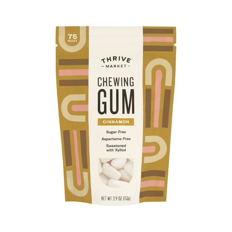 Thrive Market Cinnamon Xylitol Gum