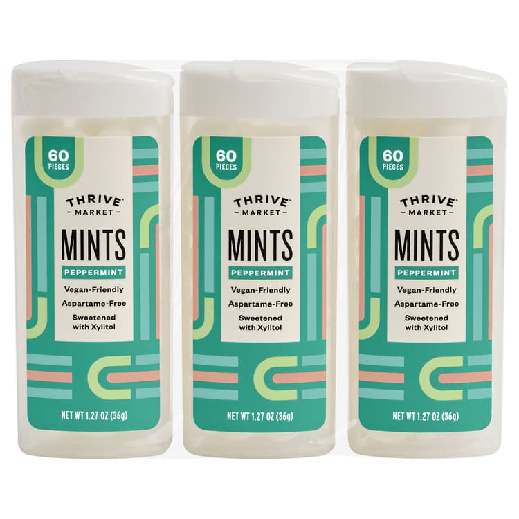 Thrive Market Xylitol Mints, Peppermint