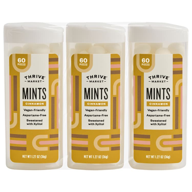 Thrive Market Xylitol Mints, Cinnamon