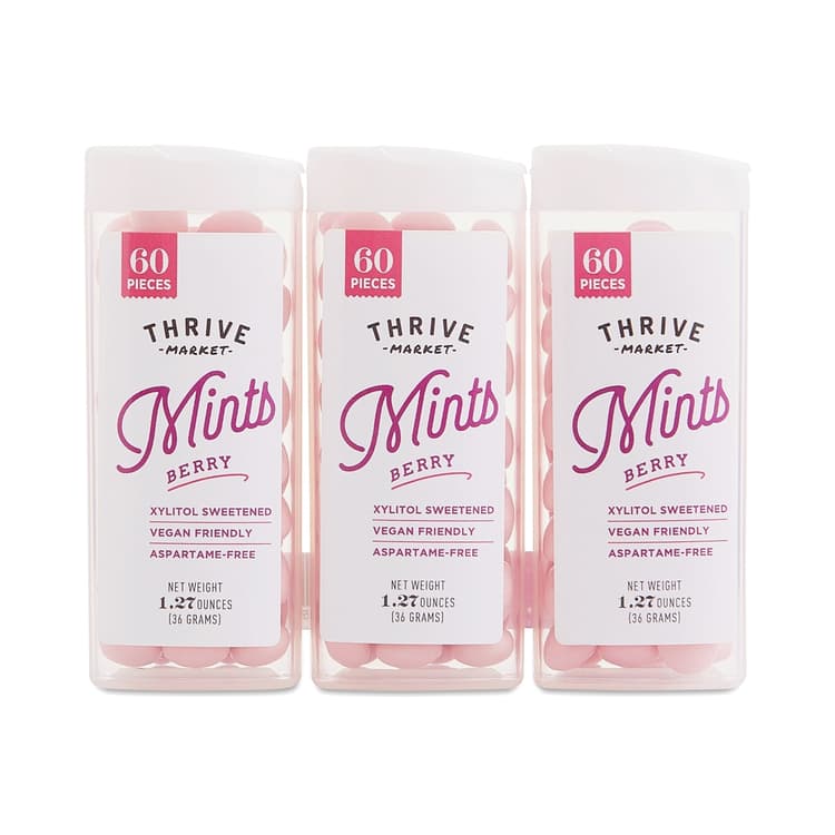 Xylitol Mints, Berry