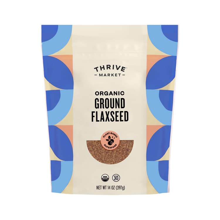 Thrive Market Organic Ground Flaxseed