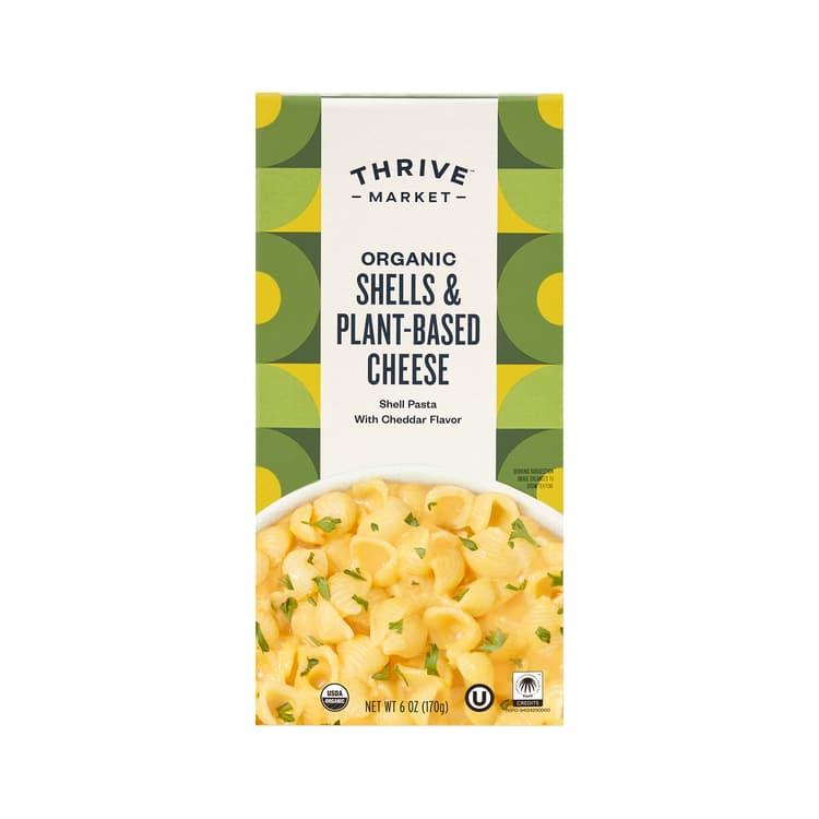 Thrive Market Organic Shells & Plant-Based Cheese