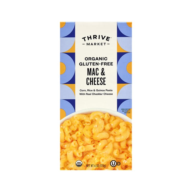 Thrive Market Organic Gluten-Free Mac & Cheese
