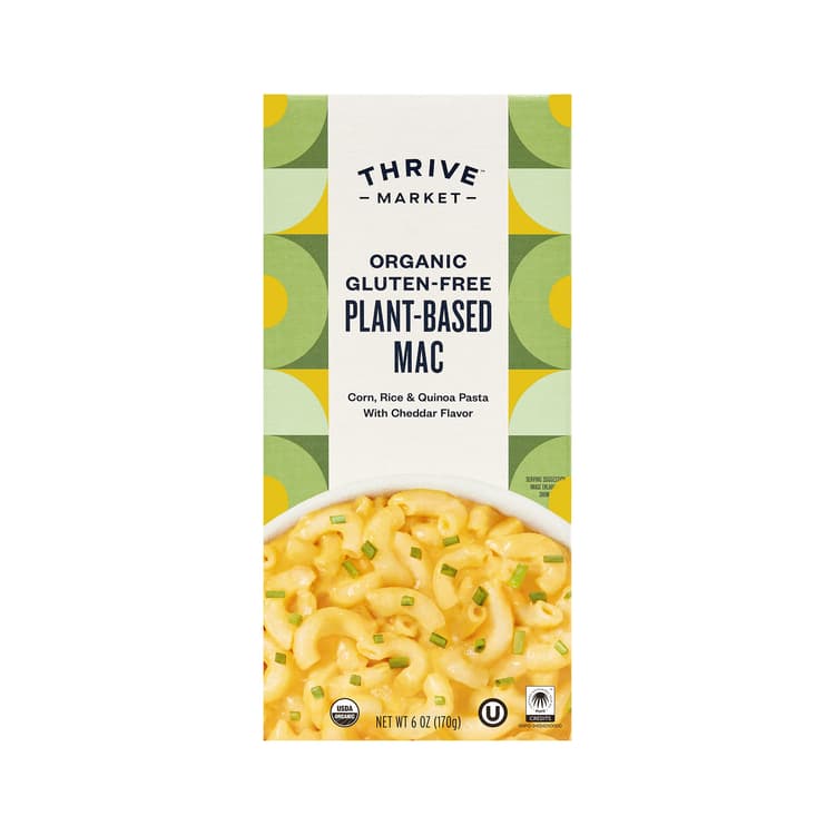 Thrive Market Organic Gluten-Free Mac & Plant-Based Cheese