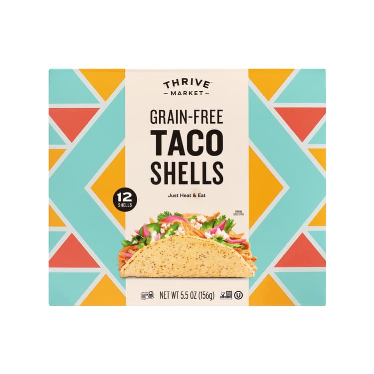 Thrive Market Grain-Free Taco Shells
