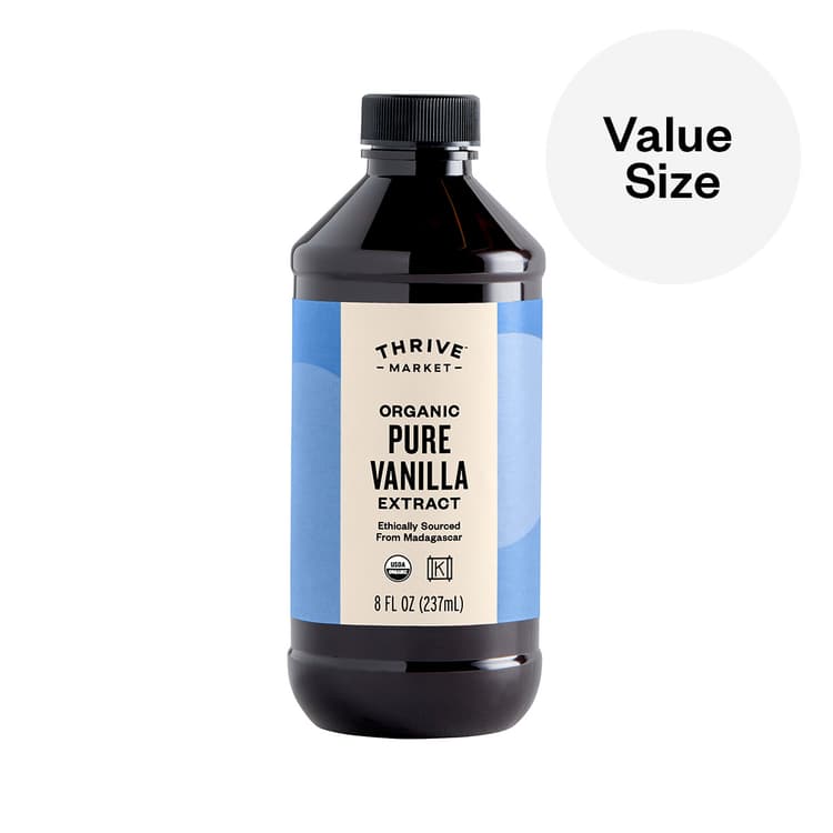 Thrive Market Organic Pure Vanilla Extract, Value Size