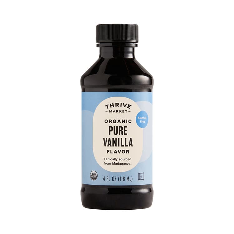 Thrive Market Organic Vanilla Flavor, Alcohol Free