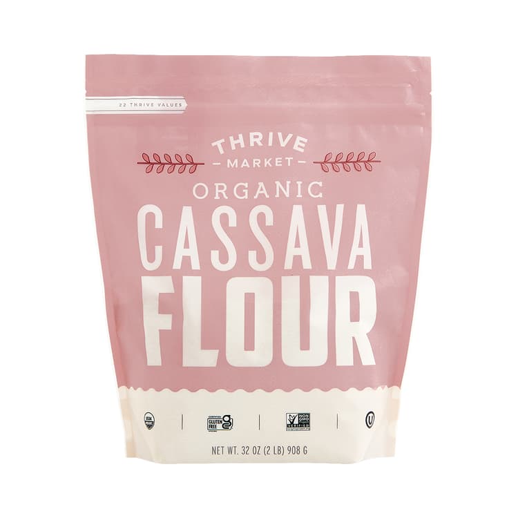 Organic Cassava Flour