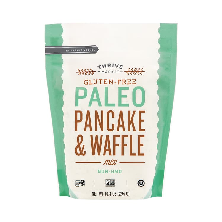 Gluten-Free Paleo Pancake And Waffle Mix