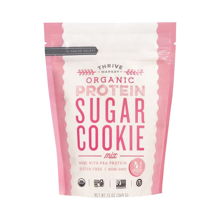 Thrive Market Organic Protein Sugar Cookie Mix