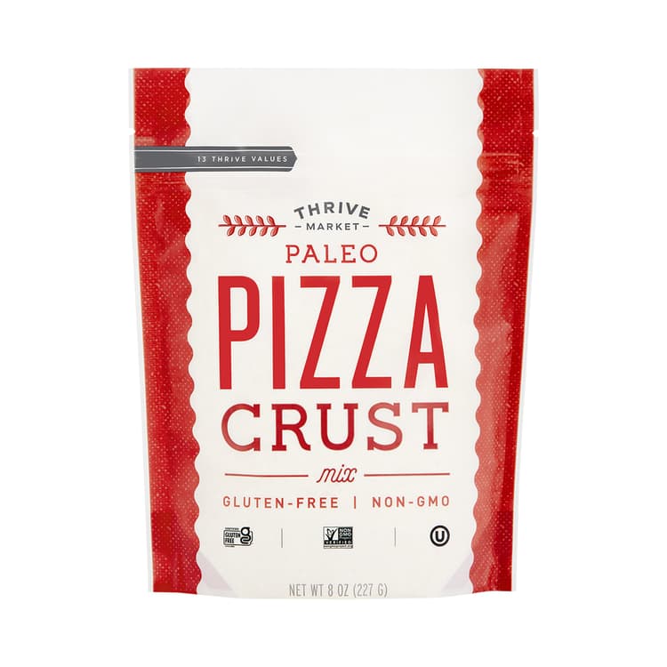 Paleo Pizza Crust Mix