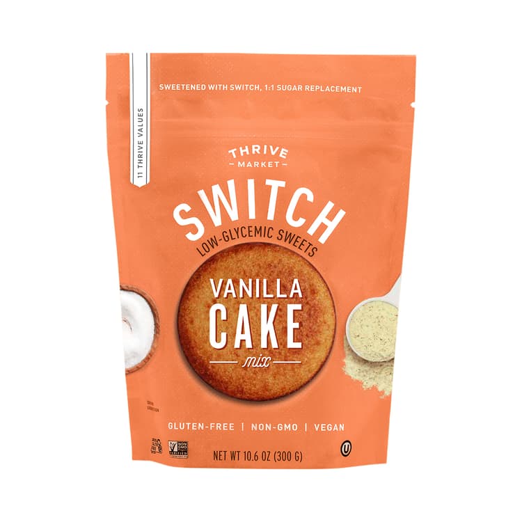 Switch Vanilla Cake Mix