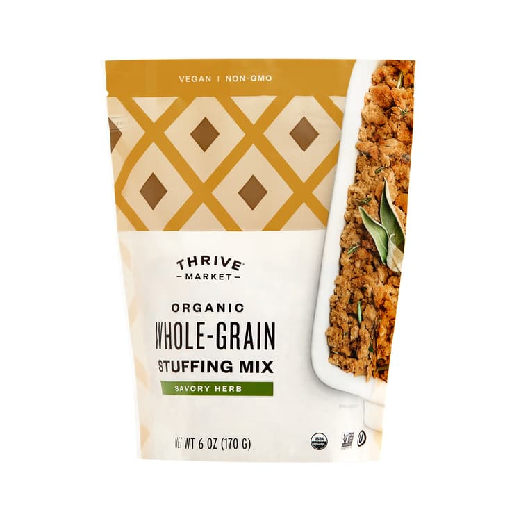 Organic Whole-Grain Stuffing Mix