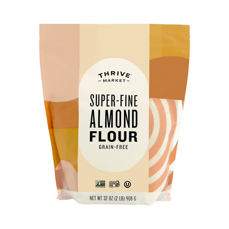 Thrive Market Blanched Super Fine Almond Flour, Value Size