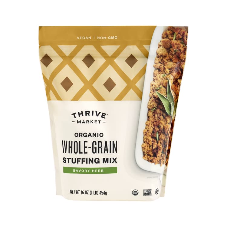 Organic Whole-Grain Stuffing Mix, Family Size