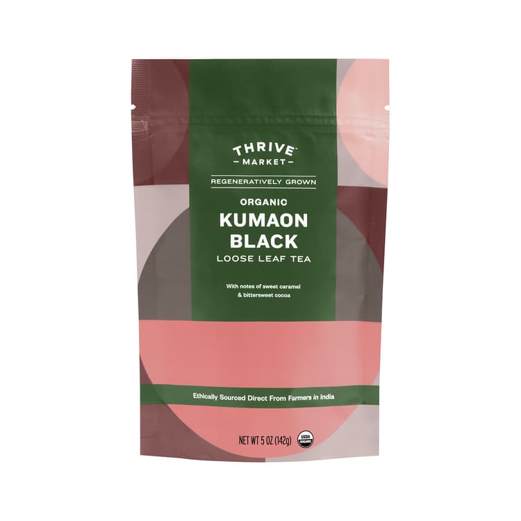Thrive Market Regeneratively Grown Organic Kumaon Black Loose Leaf Tea