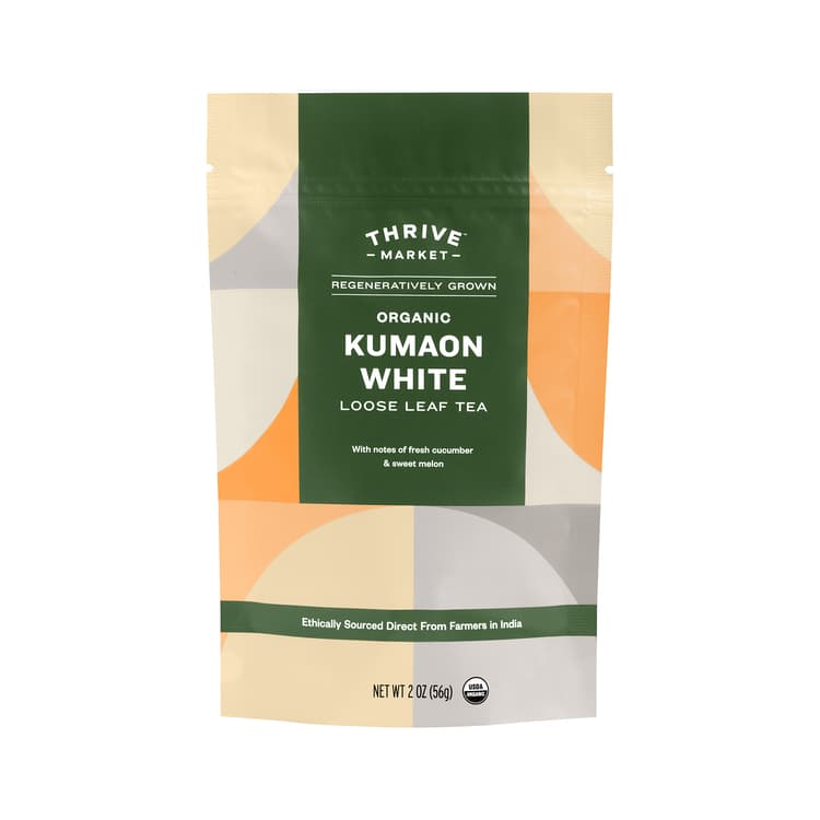 Thrive Market Regeneratively Grown Organic Kumaon White Loose Leaf Tea