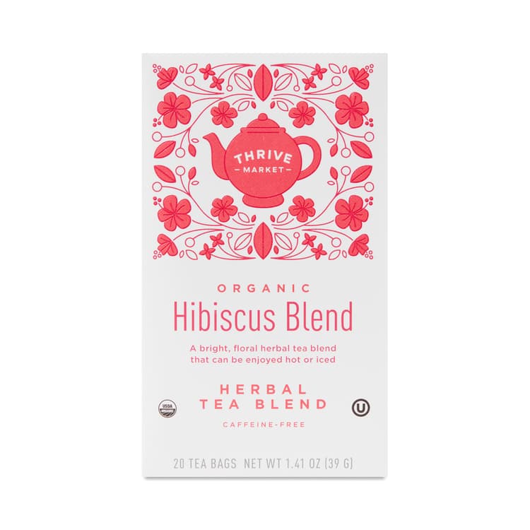 Thrive Market Organic Hibiscus Herbal Tea
