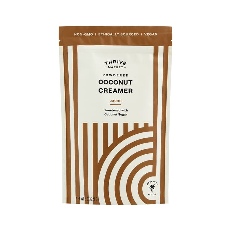 Thrive Market Coconut Creamer, Cacao