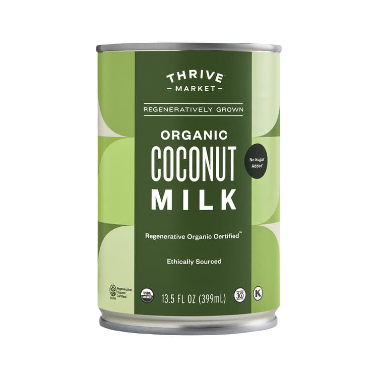 Thrive Market Regeneratively Grown Organic Coconut Milk, Regular