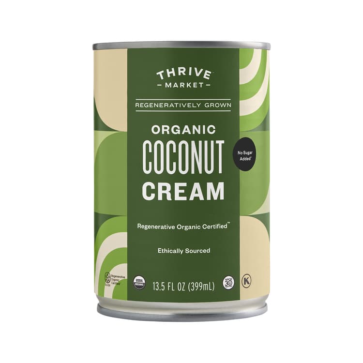 Thrive Market Regeneratively Grown Organic Coconut Cream