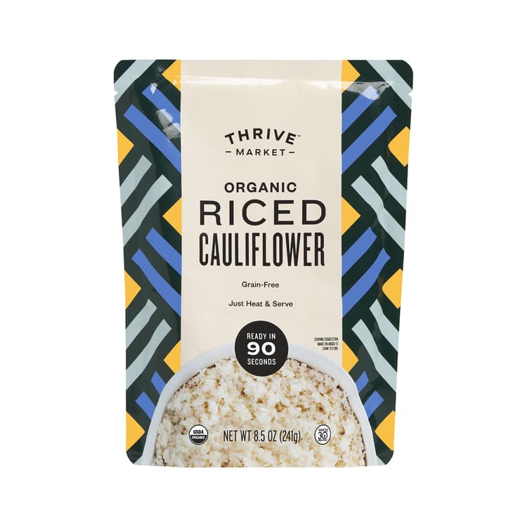 Thrive Market Organic Riced Cauliflower