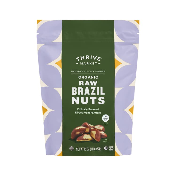 Thrive Market Regeneratively Grown Organic Brazil Nuts
