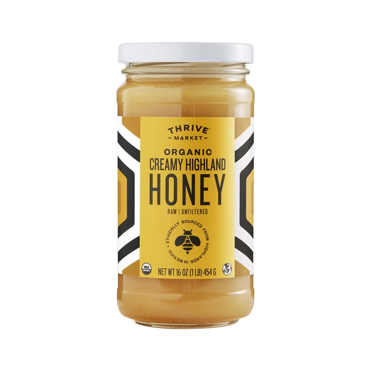 Thrive Market Organic Raw Creamy Highland Honey