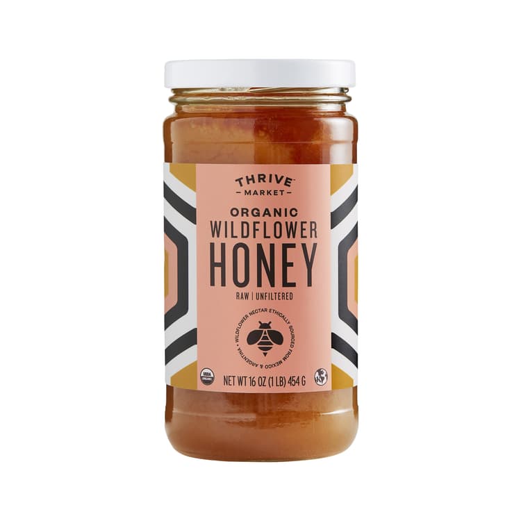 Organic Raw Wildflower Honey
