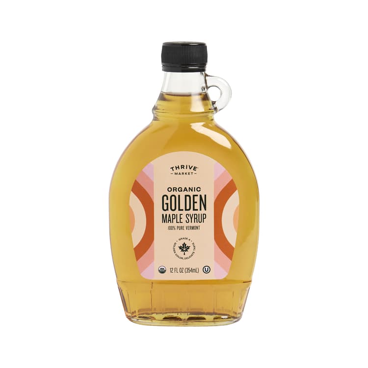 Thrive Market Organic Golden Maple Syrup, Grade A