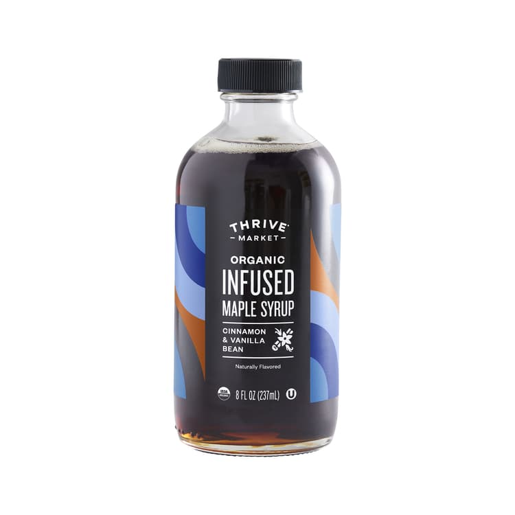 Thrive Market Organic Infused Maple Syrup, Cinnamon & Vanilla Bean
