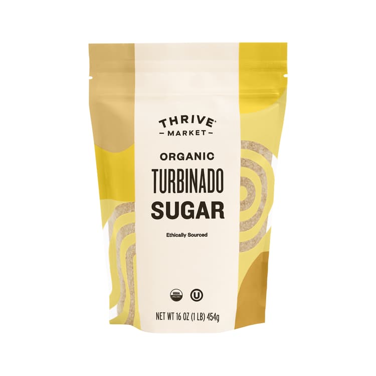 Thrive Market Organic Turbinado Sugar