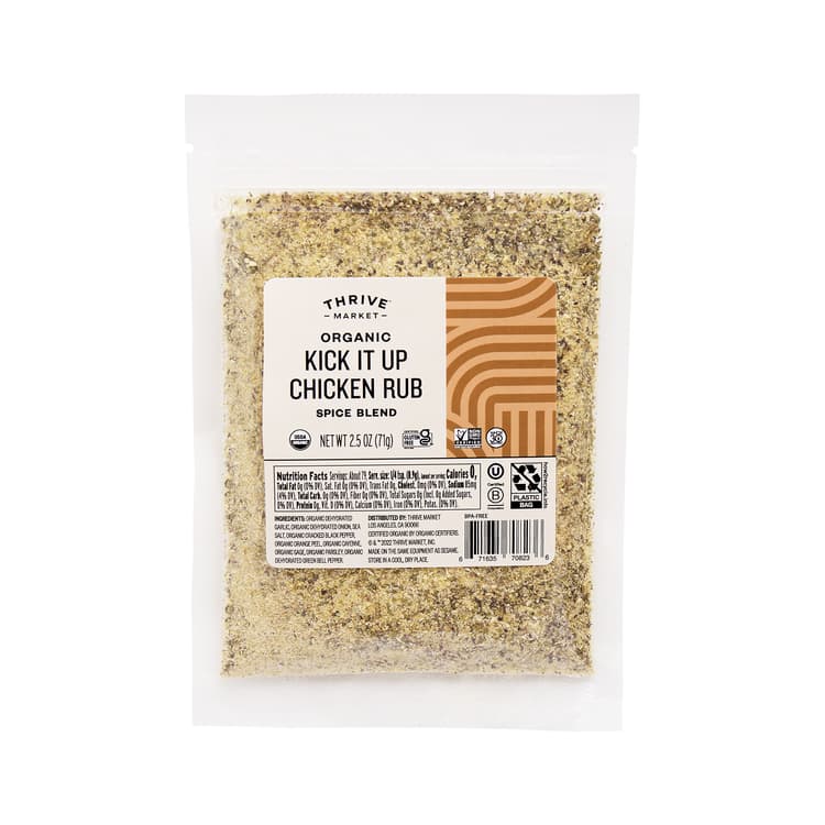 Thrive Market Organic Kick It Up Chicken Rub