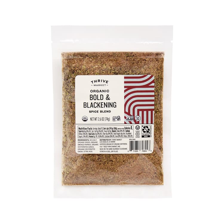 Thrive Market Organic Bold & Blackening Spice Blend