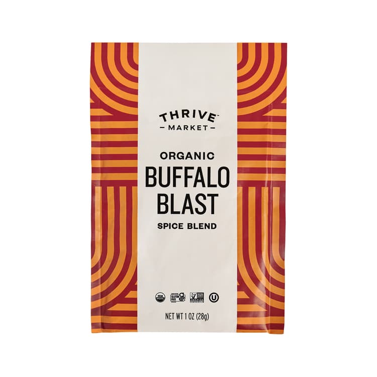 Thrive Market Organic Buffalo Blast Spice Blend
