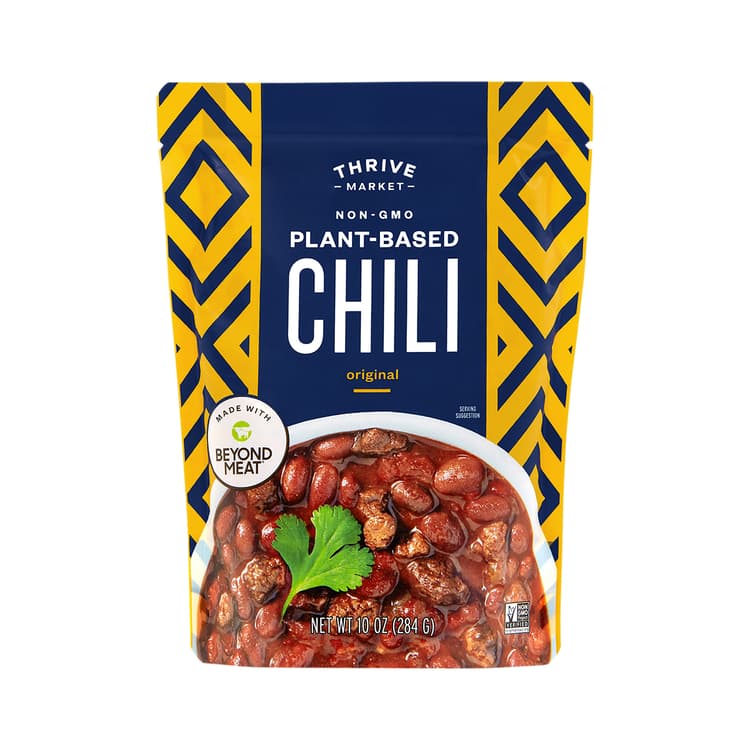 Thrive Market Plant-Based Chili With Beyond Meat, Original