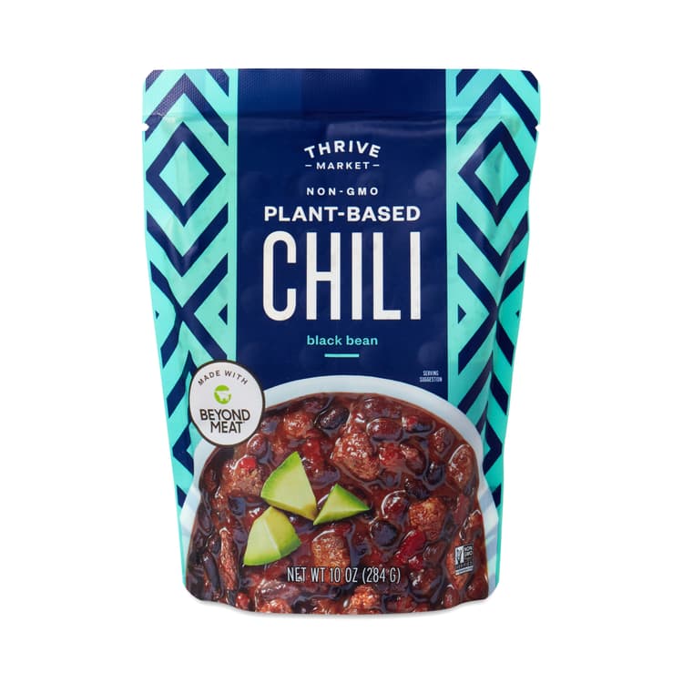 Thrive Market Plant-Based Chili With Beyond Meat, Black Bean
