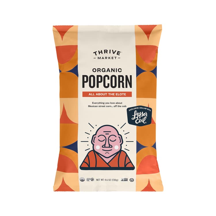 Thrive Market Organic Popcorn, All About The Elote