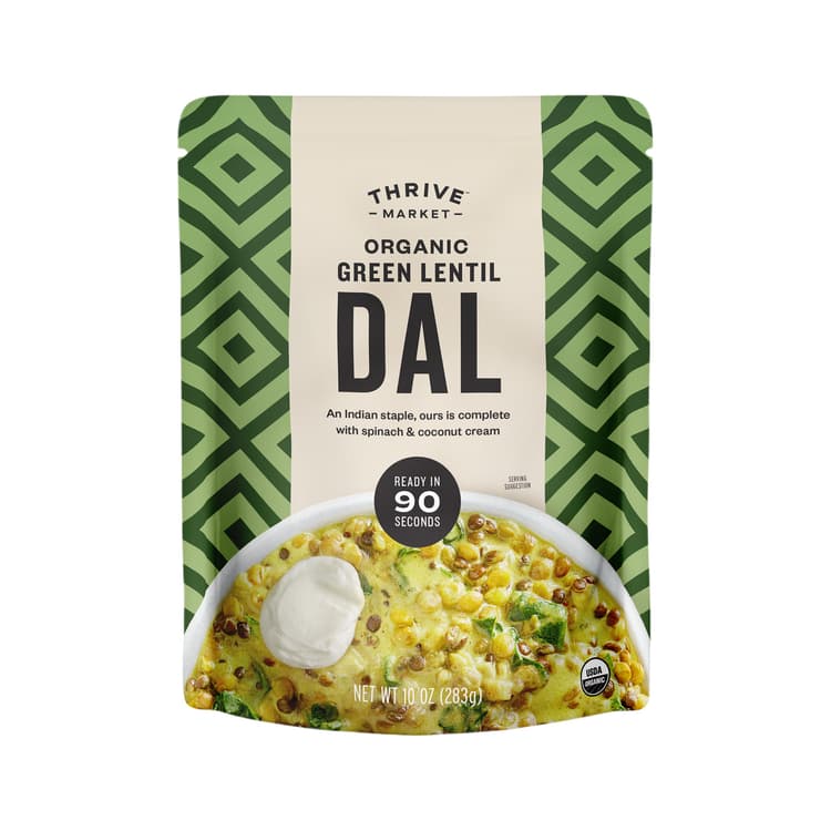 Thrive Market Organic Green Lentil Dal