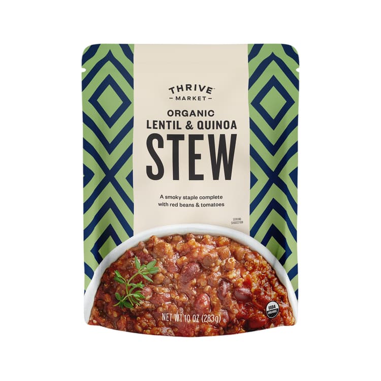 Thrive Market Organic Lentil & Quinoa Stew