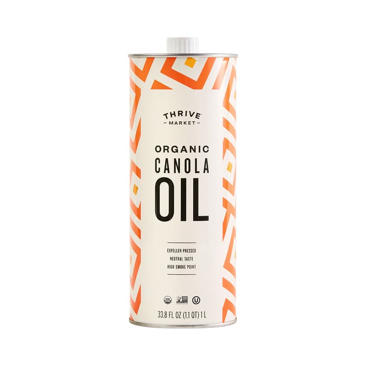 Thrive Market Organic Canola Oil