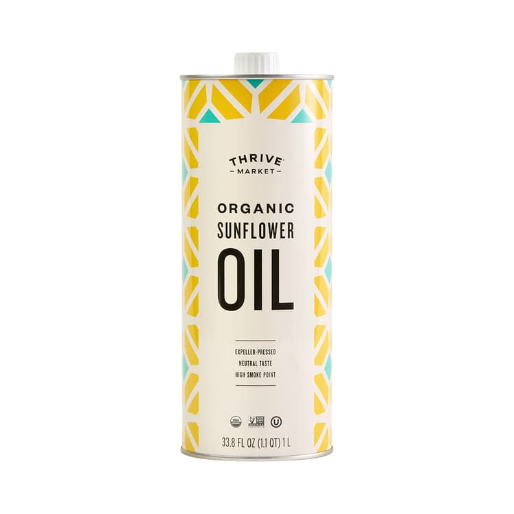 Thrive Market Organic Sunflower Oil