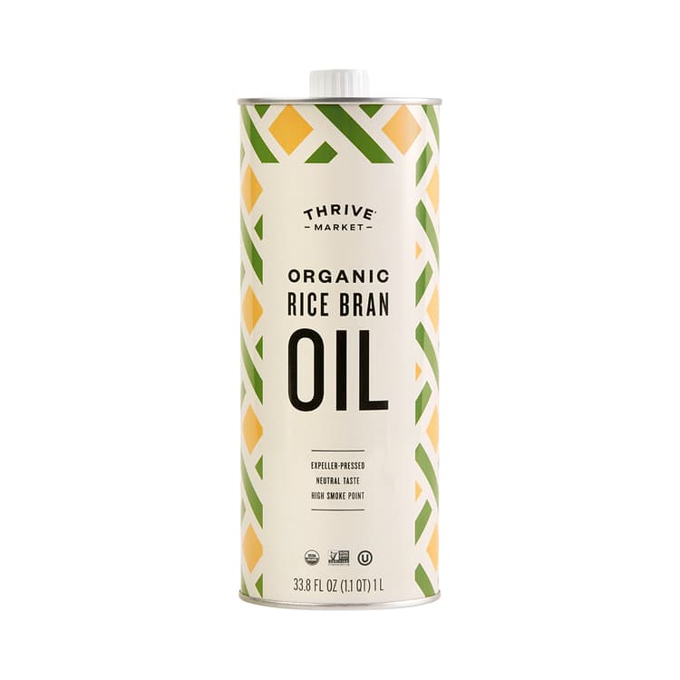 Thrive Market Organic Rice Bran Oil