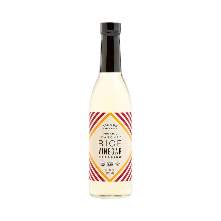 Thrive Market Organic Seasoned Rice Vinegar Dressing
