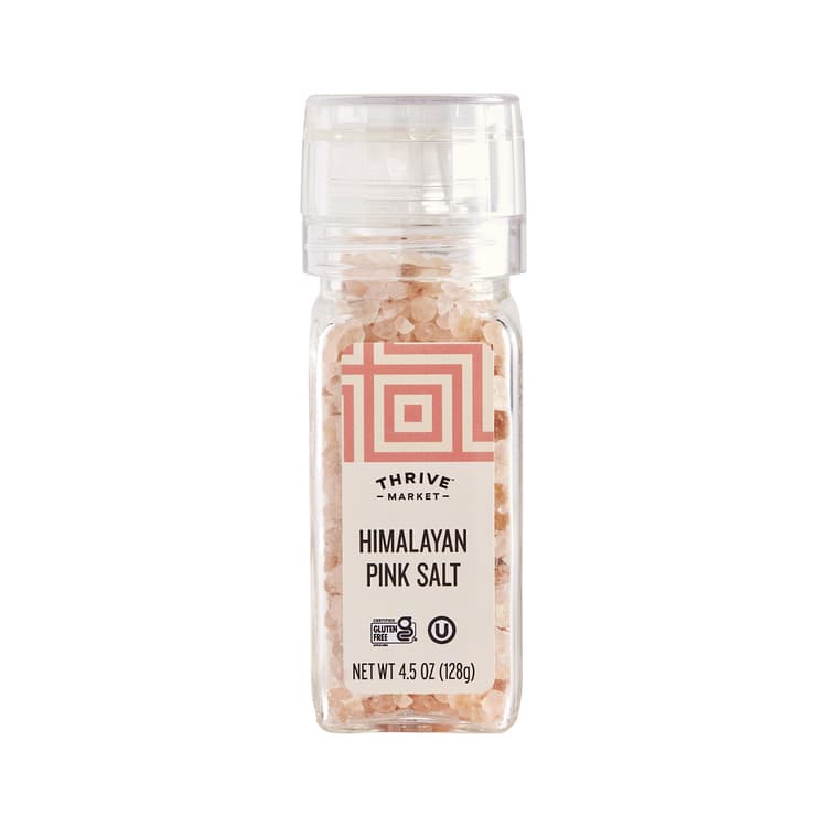 Thrive Market Himalayan Pink Salt Grinder