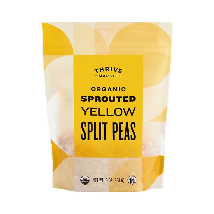 Thrive Market Organic Sprouted Yellow Split Peas