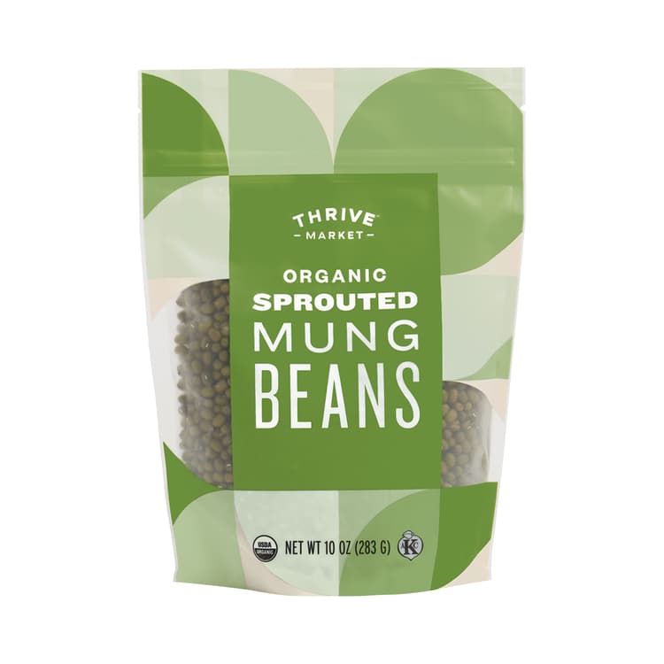 Thrive Market Organic Sprouted Mung Beans
