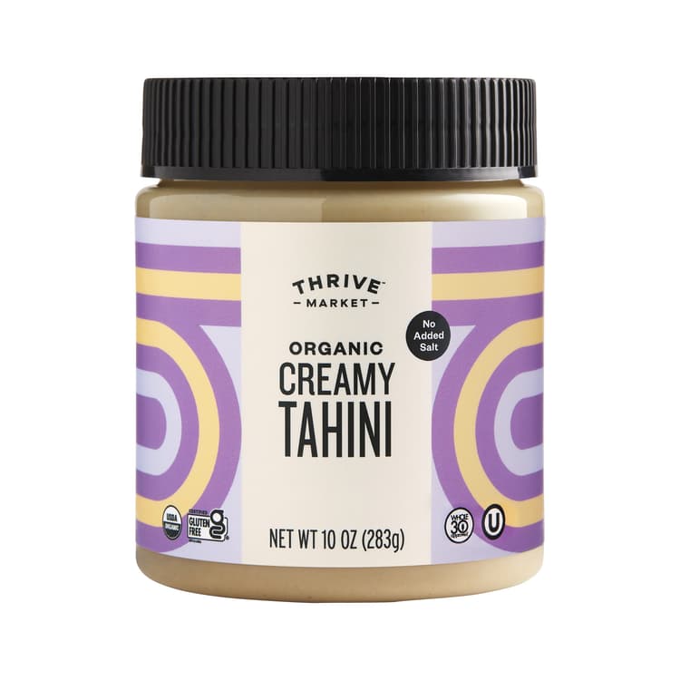 Thrive Market Organic Creamy Tahini